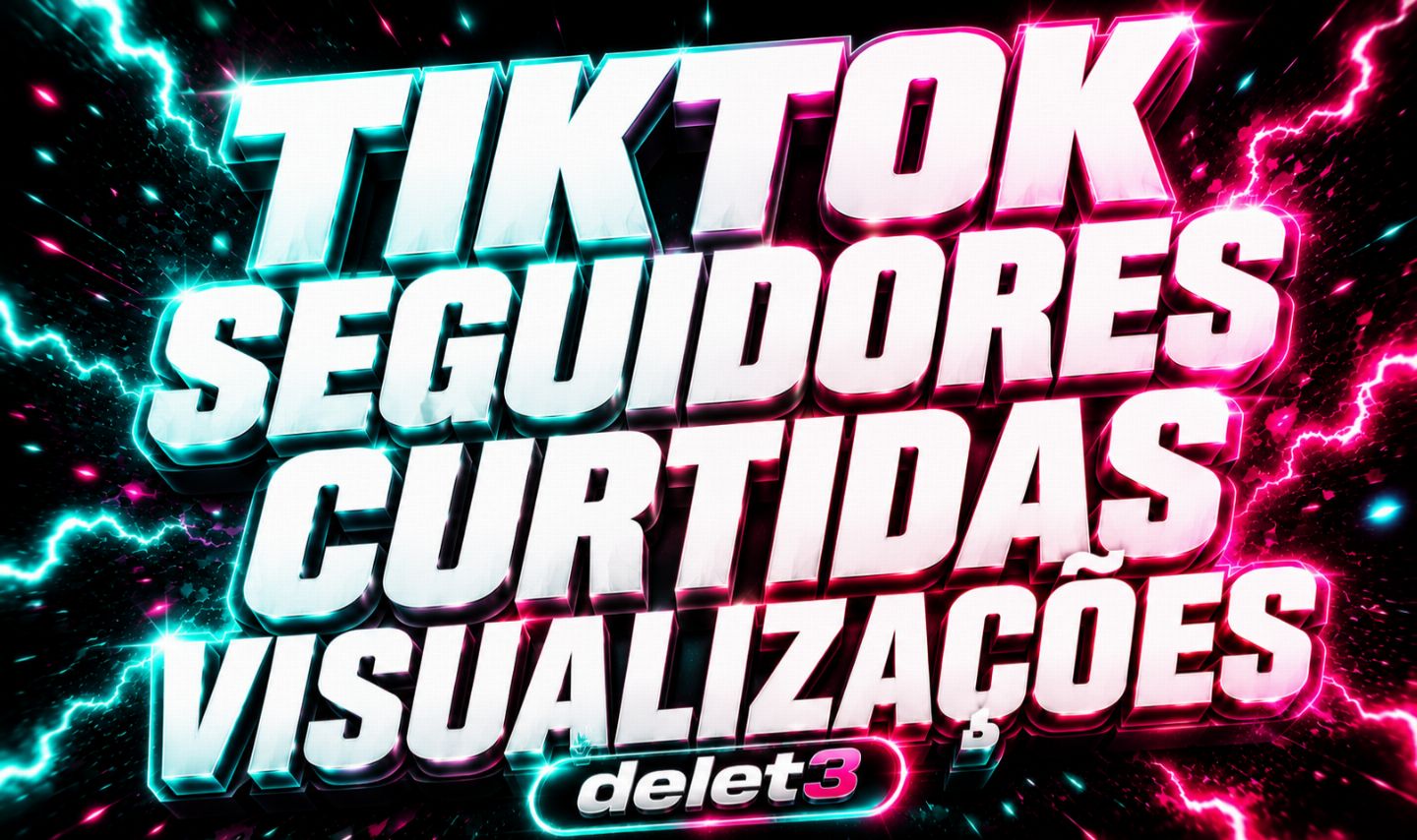 [MELHOR PREÇO] TIKTOK | SEGUIDORES | VISUALIZAÇÕES | CURTIDAS | ENTREGA RÁPIDA