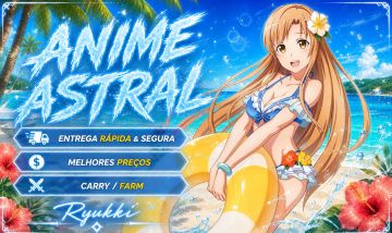 [SUMMER UPDATE]Anime Astral Simulator - Serviços/Up de Conta & Entrega Rápida
