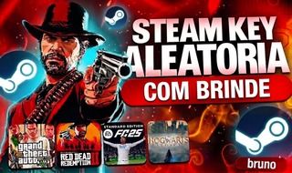 [PROMOÇÃO!!!] STEAM KEY ALEATÓRIAS + BRINDE