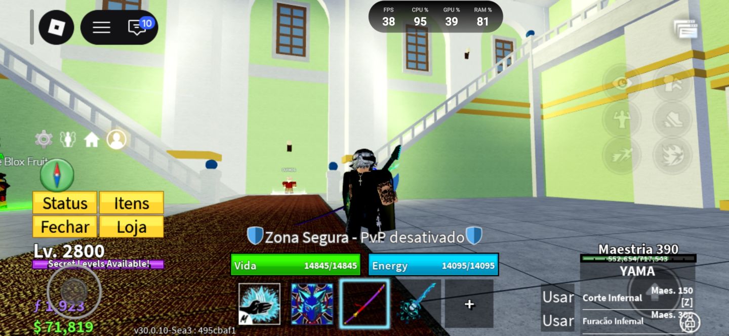 CONTA BLOX KITSUNE SOUL GUITAR