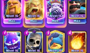 Conta Clash Royale ( MAIOR CAMPEAO )27 Cartas lvl Maximo/26 Evoluções /10 HEROIS
