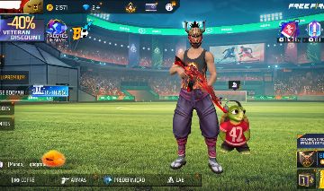 CONTA FF COM PASSES ANTIGOS!! 1,7,8,11,13 PASSE DE FOGO!! CAMISETAS RARAS!! 2018