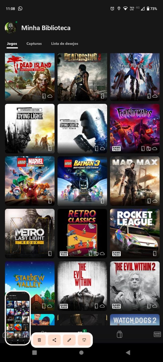 CONTA XBOX VÁRIOS JOGOS NÃO É CONTA COMPARTILHADA