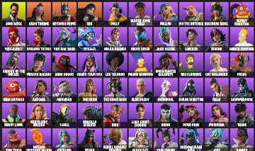 CONTA FORTNITE - 92 SKINS | PODE ALTERAR E-MAIL TheReaper, Snoop Dogg, Malibu
