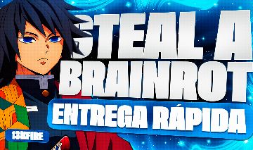 (GARAMA AND MADUNDUNG!!)STEAL A BRAINROT / ROUBE UM BRAINROT - MELHORES PETS!!