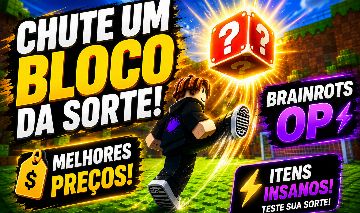 CHUTE UM BLOCO DA SORTE (KICK A LUCKY BLOCK)