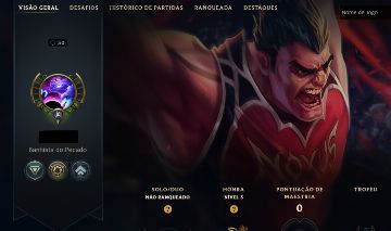 CONTA LEVEL 30 UNRANKED | UPADA A MÃO | 32K DE ESSÊNCIAS (ENTREGA AUTOMÁTICA)