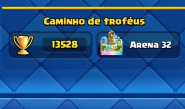 Conta de cash royale | muitas evoluções | mais de 13k de troféus |