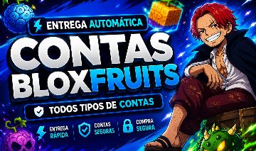 #1 BLOX FRUITS - CONTAS COM V4 FULL | MÍTICAS | KITSUNE | GODHUMAN