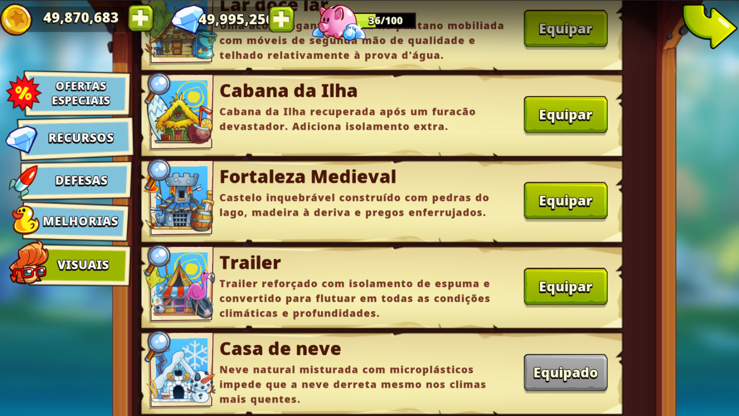 SWAMP ATTACK 2 | OURO + GEMAS + RECURSOS | ENTREGA RÁPIDA | APENAS ANDROID