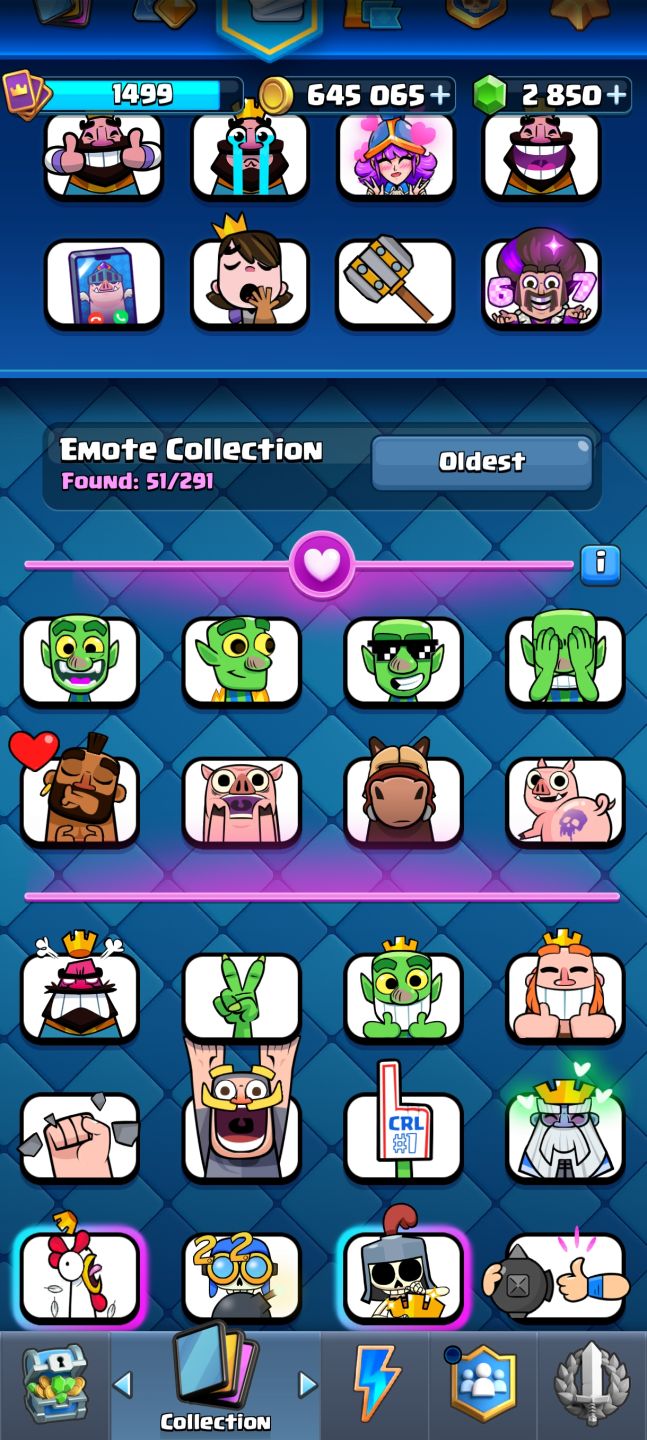 Conta Brawl Stars + Clash Royale | 82.5k Troféus | 392 Visuais | 79 Prestígios