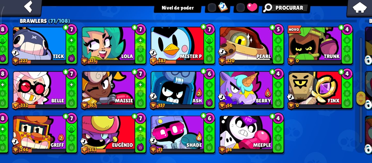 Melhor preço)Conta de braw Stars no precinho(entrega rápida
