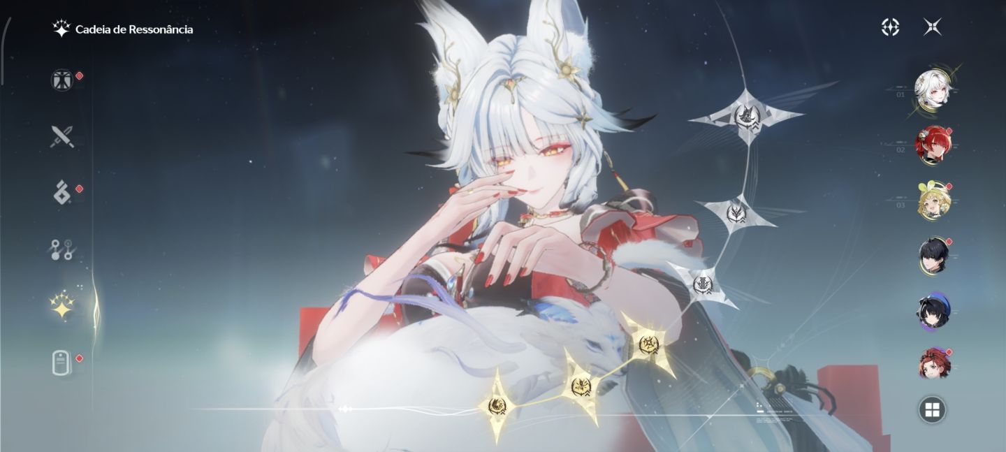 Rank 51 Hsin S3 + Bis, Chisa + Bis, Suoming e Verina + 112 Corais