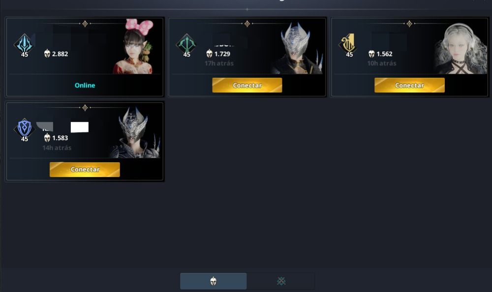 Aion 2 gladiador 176k de poder atualmente e 2882 GS 3 alt 1500+