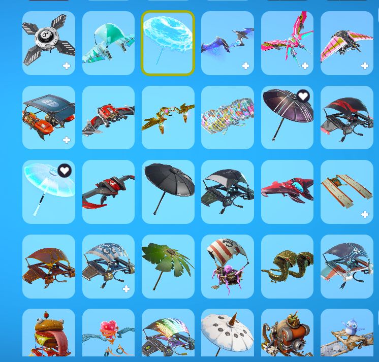 CONTA FORTNITE OG