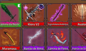 Itens] King legacy