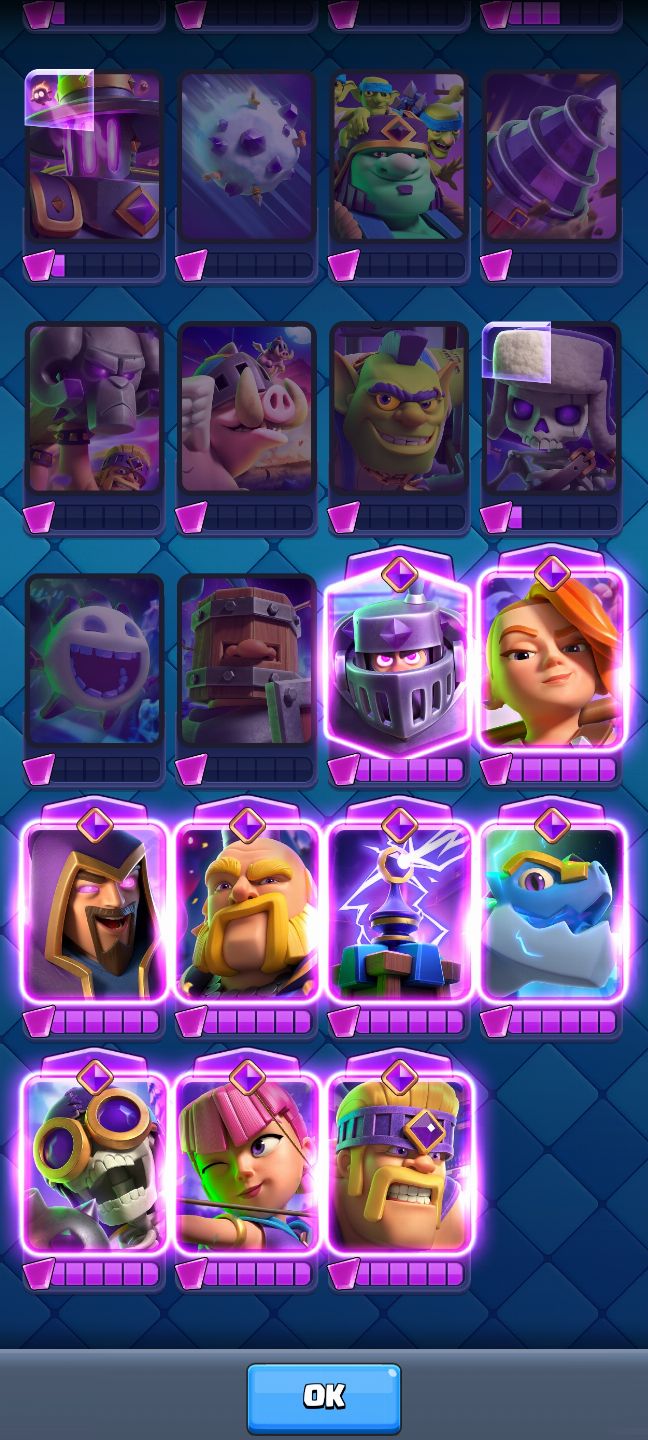 Super oferta Vende-se conta Clash royale Full acesso permanente