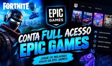 Conta Epic Gmes full acesso