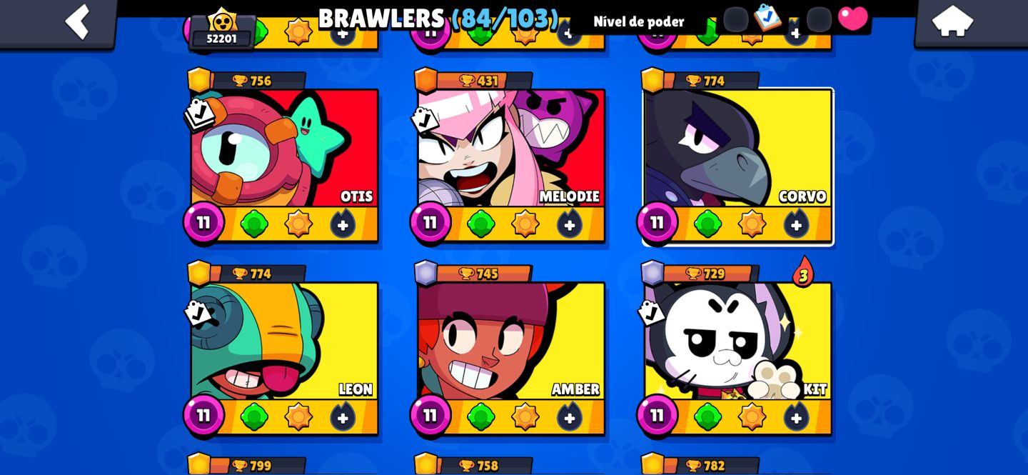 CONTA DE BRAWL STARS, 52 MIL TROFEUS FULL ACESSO! PRIMEIRO DONO! 100% SEGURO!