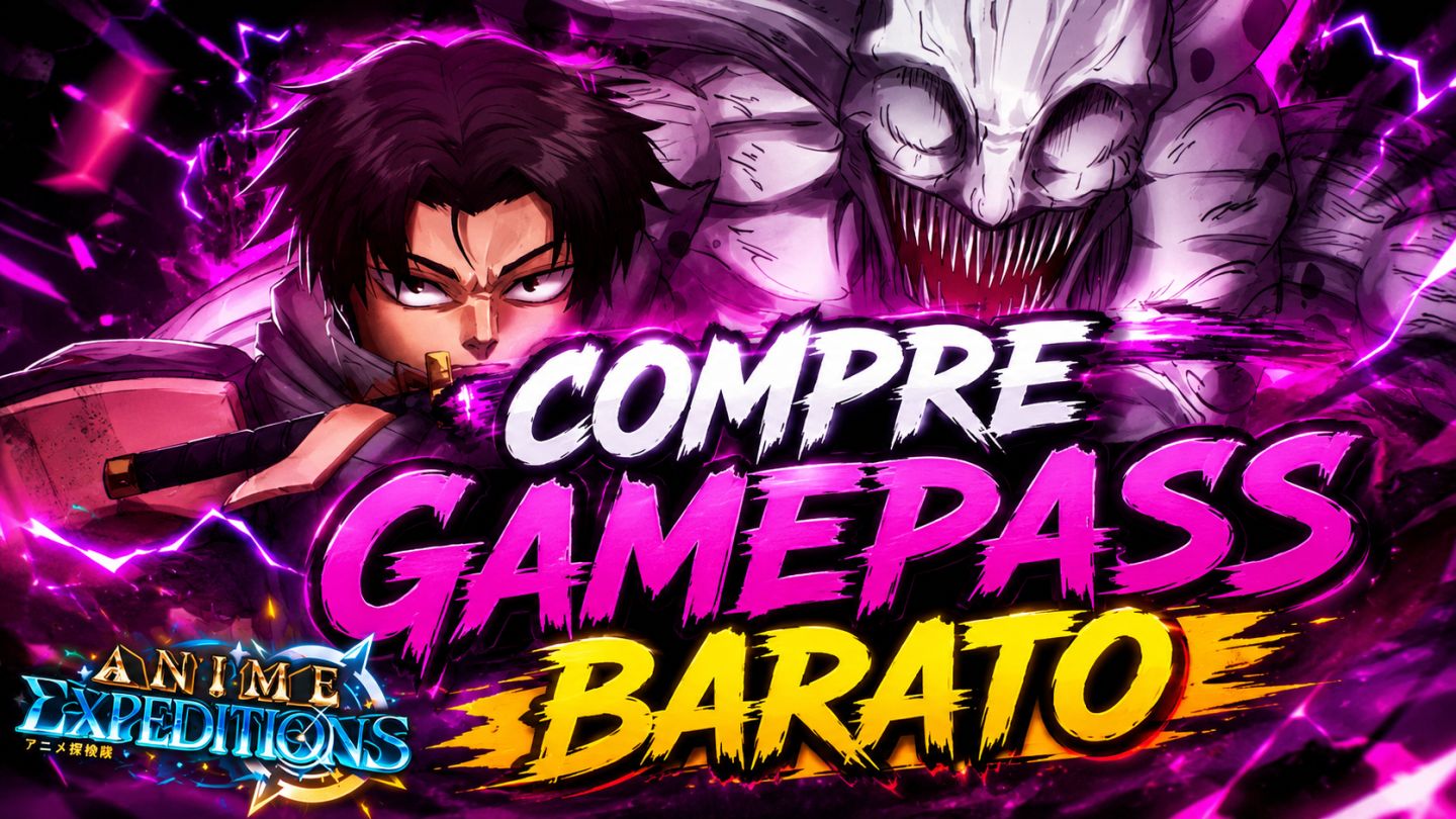 ANIME EXPEDITIONS (GAMEPASS) / VENDA MAIS BARATO!