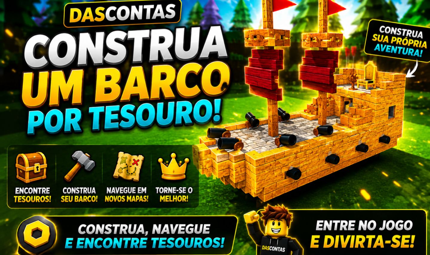 BUILD A BOAT-TODAS AS GAMEPASS-CONSTRUA UM BARCO POR TESOURO-ROBLOX