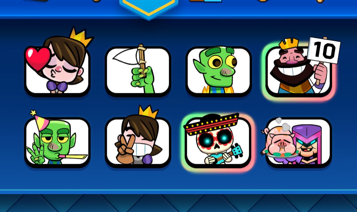 CONTA DE CLASH ROYALE Conta muito bem evoluída!