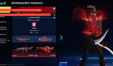 Conta de Blood Striker De 2023