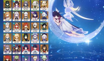 Conta HoYoverse (Genshin Impact + Honkai Star Rail + Zenless Zone Zero)