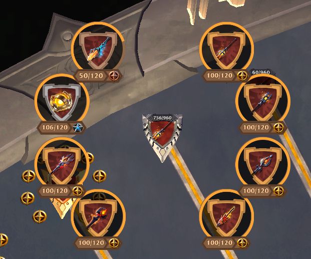 Conta de Albion bem upada