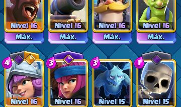 Conta clash Royale muito boa
