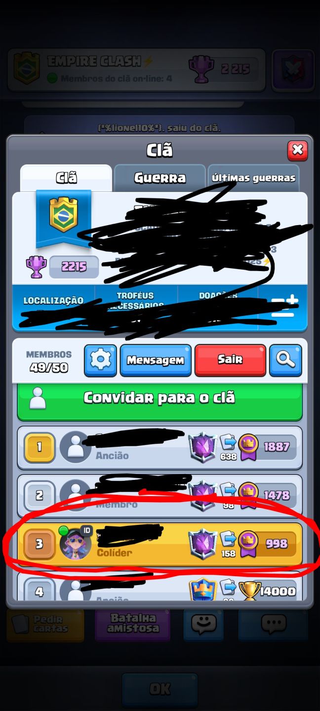 UMA DAS MELHORES CONTAS DE CLASH ROYALE EXTREMAMENTE BEM CUIDADA PRA SAIR RÁPIDO