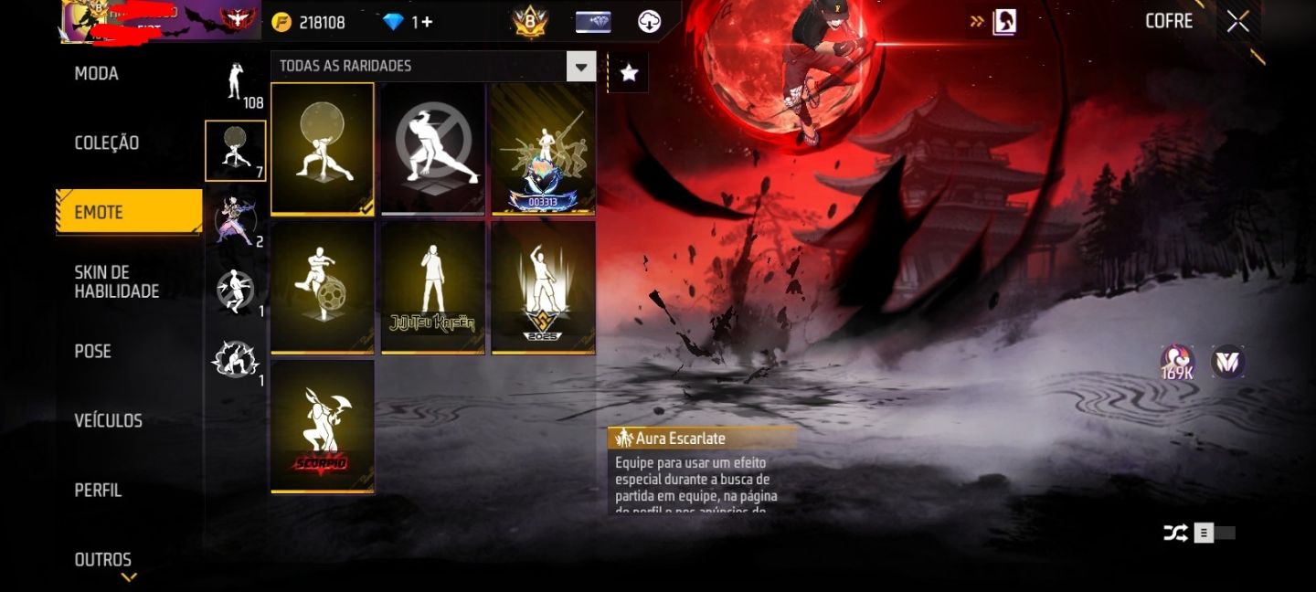 Conta gemada com 2 passe