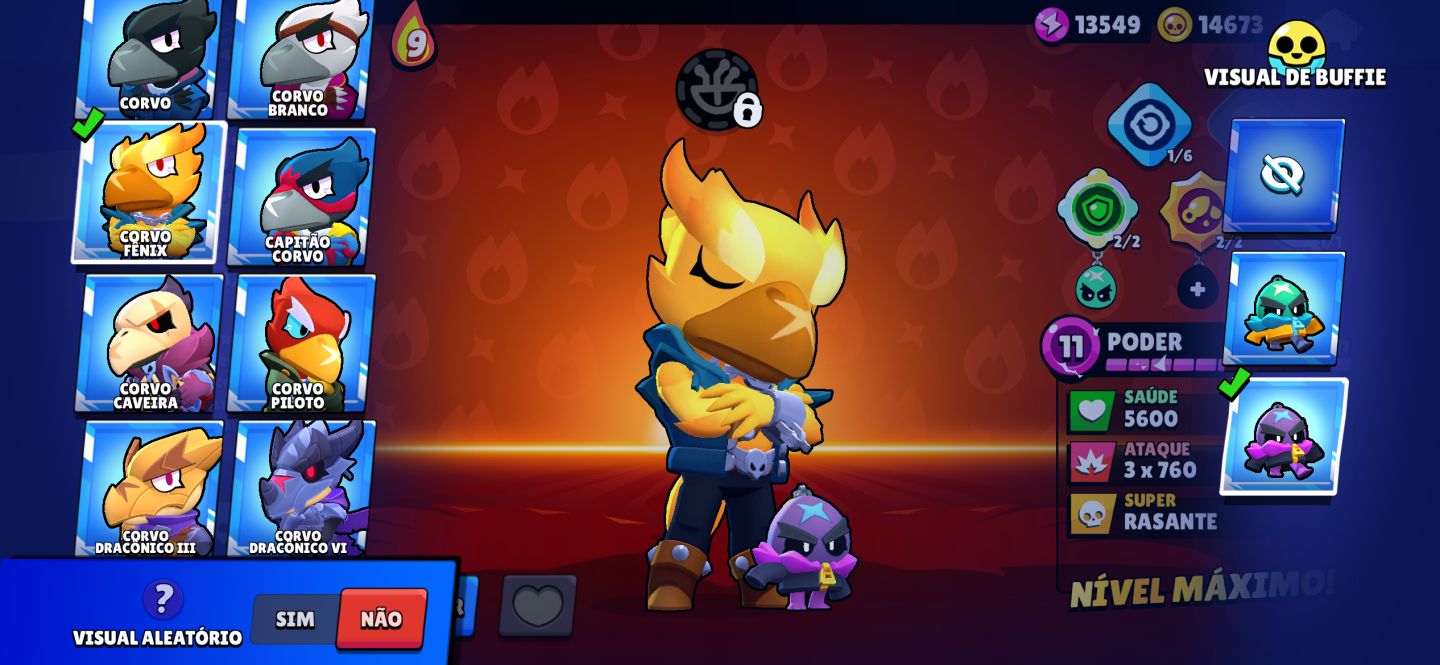 CONTA BRAWL STARS TOP TODOS OS HERÓIS & SKINS LENDÁRIAS