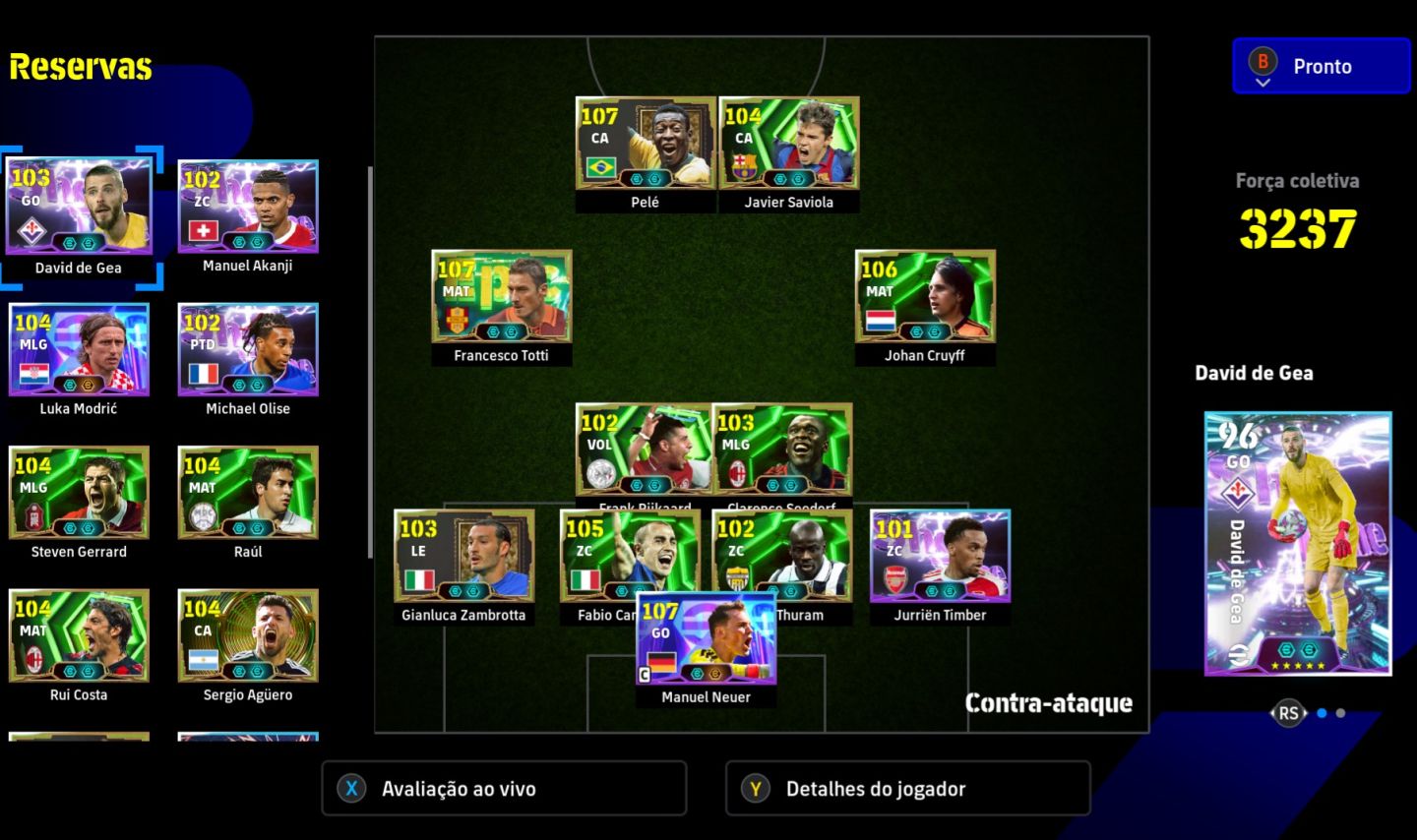 Conta efootball STEAM
