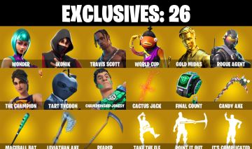 CONTA FN COM 223 SKINS-IKONIK WONDER-TRAVIS SCOTT