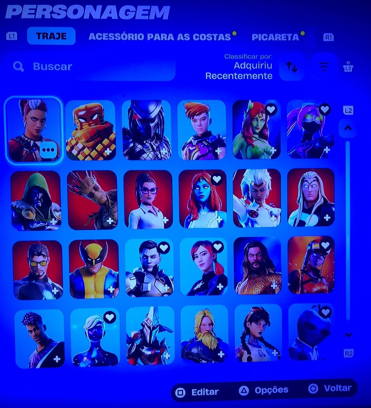 Conta Fortnite com Travis Scott e várias outras skins + Salve o mundo !!!