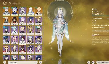 GENSHIN NeuvilletC2+bis, ZibaiC1+bis e Furina