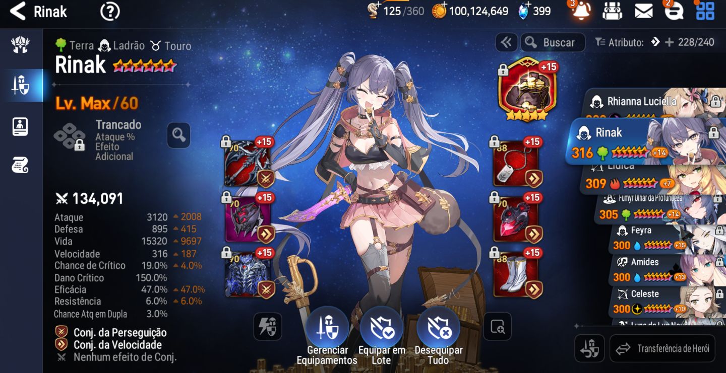 CONTA END GAME /// 64 MLs 5 ESTRELAS