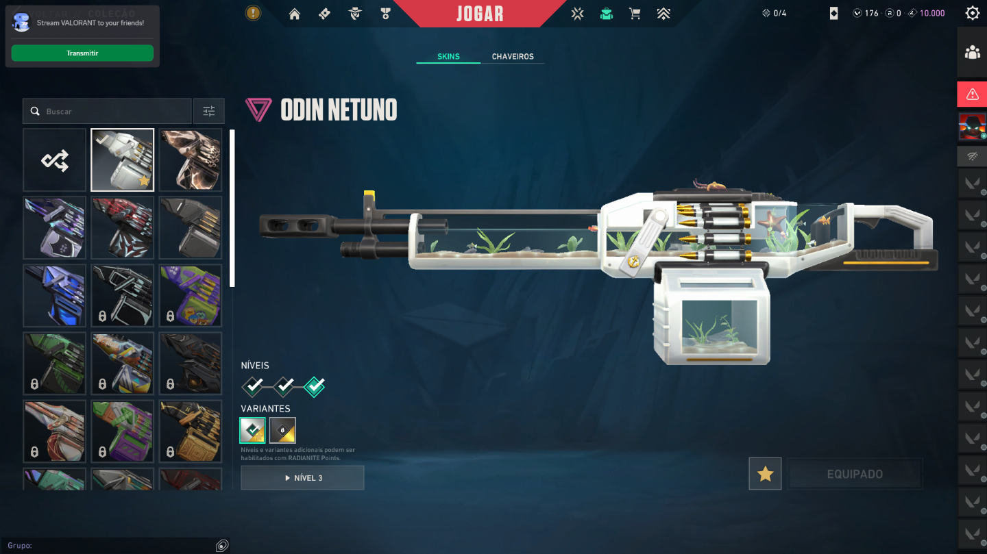 Conta valorant(elo: dima 2)