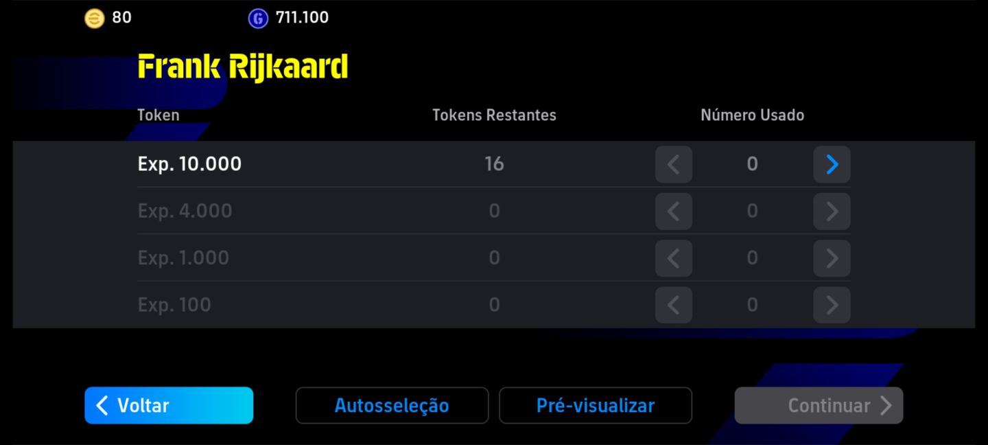 CONTA EFOOTBALL MESSI, HARRY KANE.....