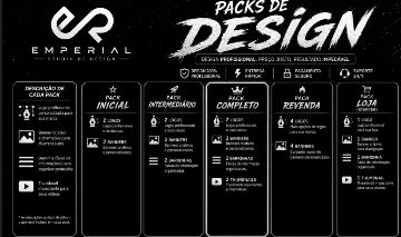 PACK DE DESINGN