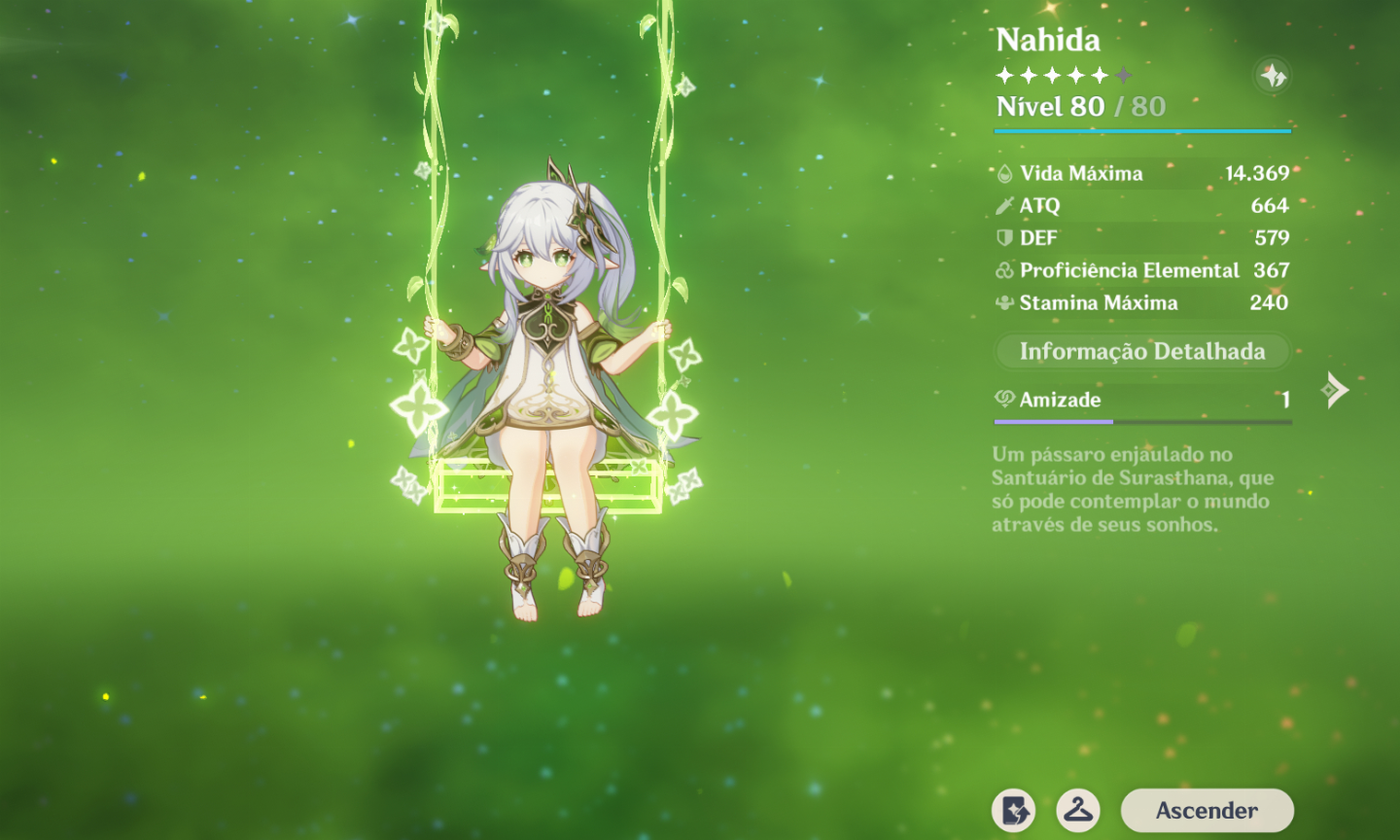 CONTA COM FURINA, MUALANI E OUTROS T5 (SERVIDOR EUROPE)