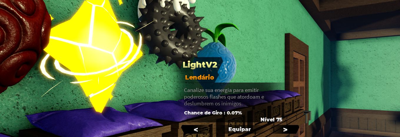 CONTA FRUIT BATTLEGROUNDS | MASSA + LIGHT V2 + OPERAÇÃO | TODAS LV 60+ | 3