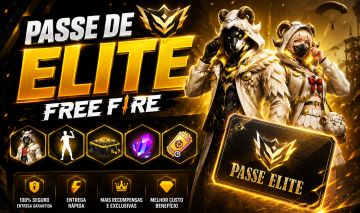 PASSE DE ELITE FF - LOBO EM PELE DE CORDEIRO