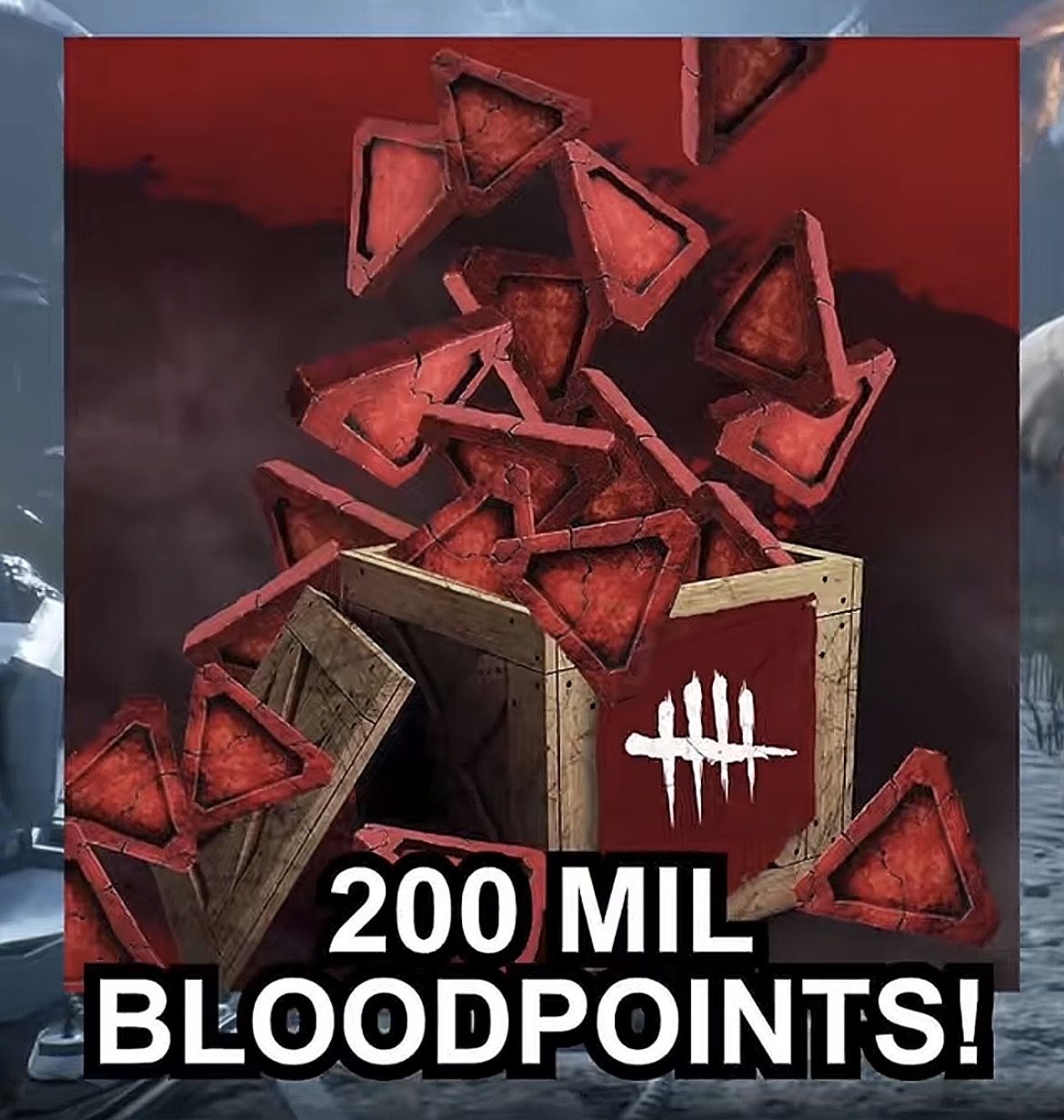 DEAD BY DAYLIGHT 49 CÓDIGOS, COLECIONÁVEIS E BLOOD POINTS ENTREGA AUTOMÁTICA