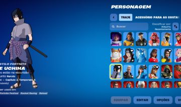Conta fortnite capítulo 2 temporada 2