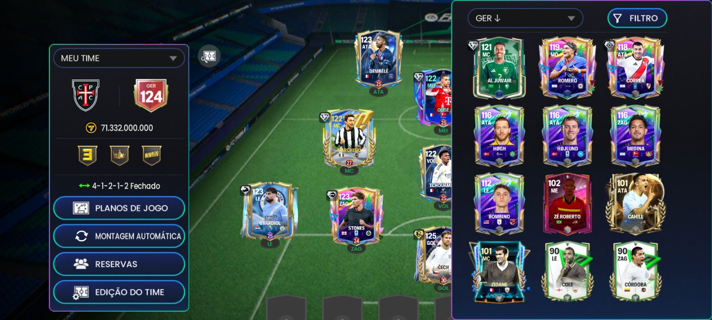 Conta fc mobile ger 124