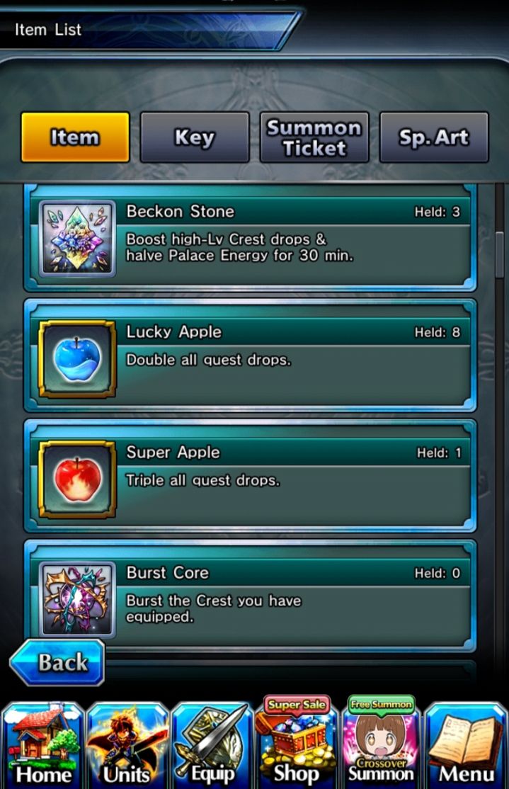 CONTA GRAND SUMMONERS RANK 118 - PERSONAGENS META & COLLABS + 2 acend dessa colb