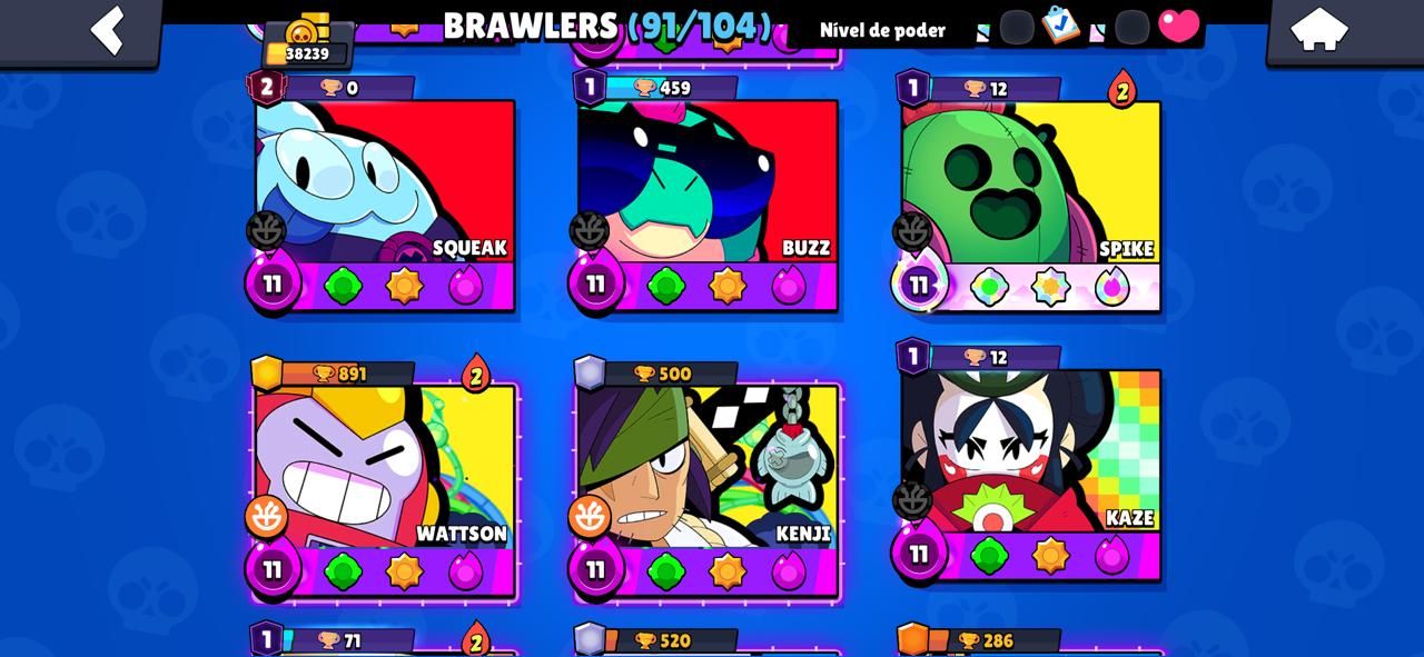 CONTA BRAWL +38K FULLZINHA NEGÓCIO PREÇO