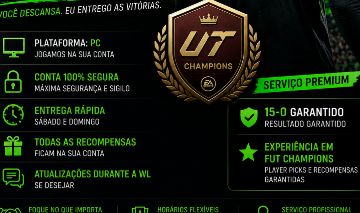PROMOÇÃO WL FC26 | WL por R$80 - Jogo sua WL/Rivals/Copinha
